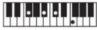 CASIO Casiotone CT-S100 - NOTE - 163