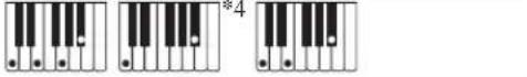 CASIO Casiotone CT-S100 - Fingering Guide - 8