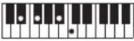 CASIO Casiotone CT-S100 - NOTE - 112