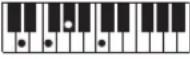 CASIO Casiotone CT-S100 - NOTE - 57