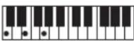 CASIO Casiotone CT-S100 - NOTE - 1