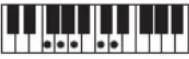CASIO Casiotone CT-S100 - NOTE - 102