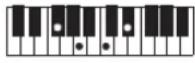 CASIO Casiotone CT-S100 - NOTE - 205