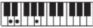 CASIO Casiotone CT-S100 - NOTE - 33
