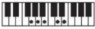 CASIO Casiotone CT-S100 - NOTE - 212