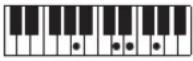 CASIO Casiotone CT-S100 - NOTE - 184