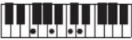 CASIO Casiotone CT-S100 - NOTE - 108