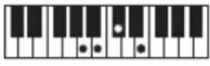CASIO Casiotone CT-S100 - NOTE - 190
