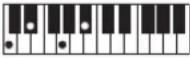 CASIO Casiotone CT-S100 - NOTE - 43