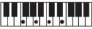 CASIO Casiotone CT-S100 - NOTE - 54
