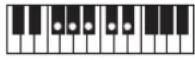 CASIO Casiotone CT-S100 - NOTE - 211