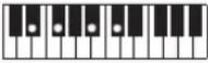CASIO Casiotone CT-S100 - NOTE - 46