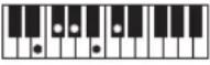 CASIO Casiotone CT-S100 - NOTE - 101