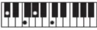 CASIO Casiotone CT-S100 - NOTE - 50