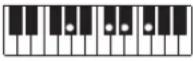 CASIO Casiotone CT-S100 - NOTE - 183