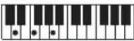 CASIO Casiotone CT-S100 - NOTE - 9