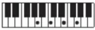 CASIO Casiotone CT-S100 - NOTE - 160