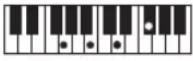 CASIO Casiotone CT-S100 - NOTE - 164