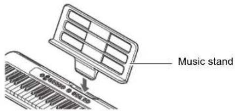 Music stand