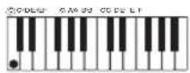 CASIO Casiotone CT-S100 - ■CASIO CHORD - 2