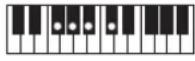 CASIO Casiotone CT-S100 - NOTE - 187