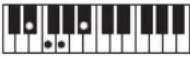 CASIO Casiotone CT-S100 - NOTE - 76