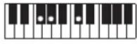 CASIO Casiotone CT-S100 - NOTE - 145