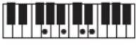 CASIO Casiotone CT-S100 - NOTE - 218