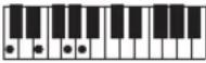 CASIO Casiotone CT-S100 - NOTE - 103