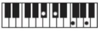 CASIO Casiotone CT-S100 - NOTE - 203