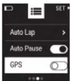 Auto Lap Auto Pause GPS