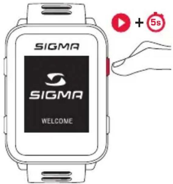 SIGMA SIGMA WELCOME + 5s