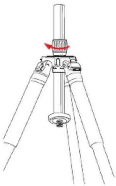 Oben AT-3565 - Reversing the Center Column - 1