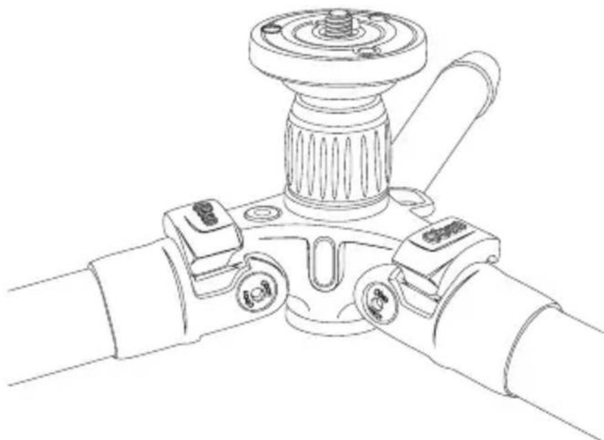 Oben AT-3565 - Using the Low-Angle Center Column - 1