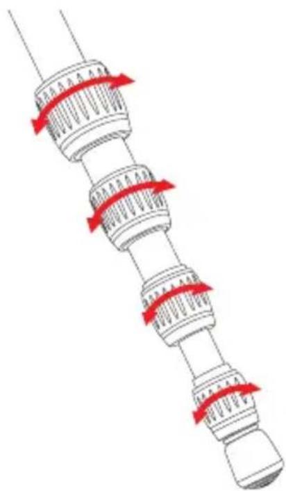 Oben AT-3565 - LEG LENGTH ADJUSTMENT - 1