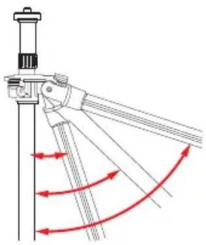 Oben AT-3565 - LEG LENGTH ADJUSTMENT - 2