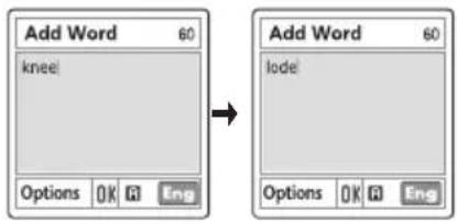 Add Word 60 knee Options OK R Eng Add Word 60 lode Options OK R Eng