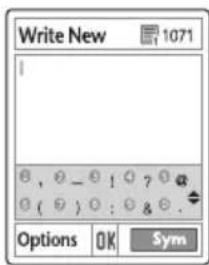 Write New 1071 ! ○, ⊙ - ⊙ ! ○? ⚠ ○( ) ⊙ : ○ & ⊙ . Options OK Sym