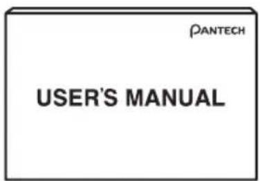 PANTECH USER'S MANUAL