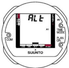 ALT A1 COM SUNTO m TIME MODE PLAN ON
