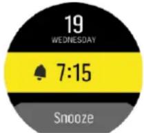19 WEDNESDAY 7:15 Snooze