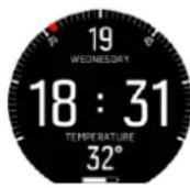 SUUNTO D5 - Jak změnit ciferník - 1