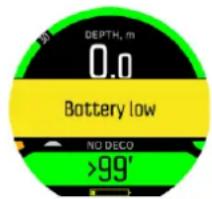 SUUNTO D5 - Baterie - 7