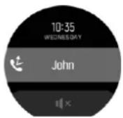 SUUNTO D5 - Oznámení o zprávách a hovorech - 3
