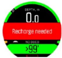 SUUNTO D5 - Baterie - 8