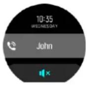 SUUNTO D5 - Oznámení o zprávách a hovorech - 2