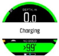 SUUNTO D5 - Baterie - 6