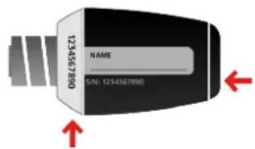1234567900 NAME S/N: 1234567890