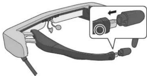 EPSON Moverio BT-350 - Výměna rozpínkového úchopu - 4