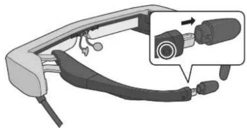 EPSON Moverio BT-350 - Výměna rozpínkového úchopu - 1